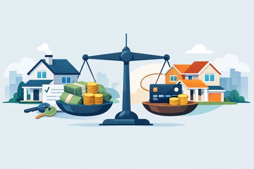 Cash Out Refinance vs HELOC: Which Fits?