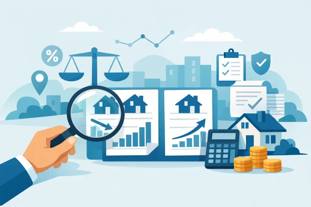 How to Compare Mortgage Rates the Right Way