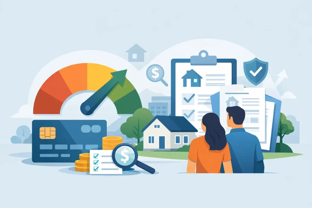 How to Improve Credit Before Mortgage Approval