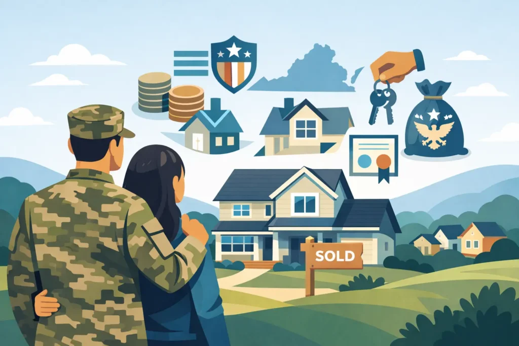7 Best VA Loan Benefits for Virginia Homebuyers