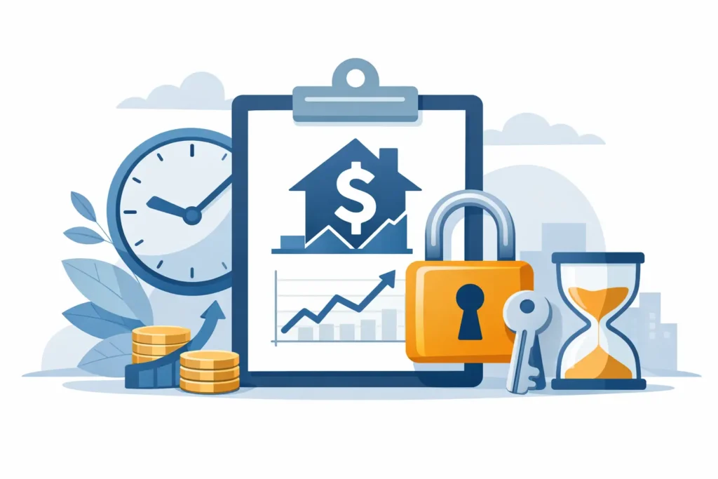 Best Time to Lock Mortgage Rate