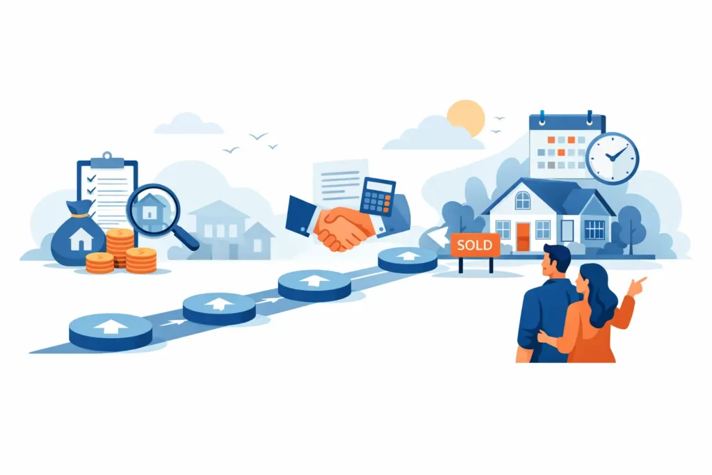 Home Buying Timeline Step by Step
