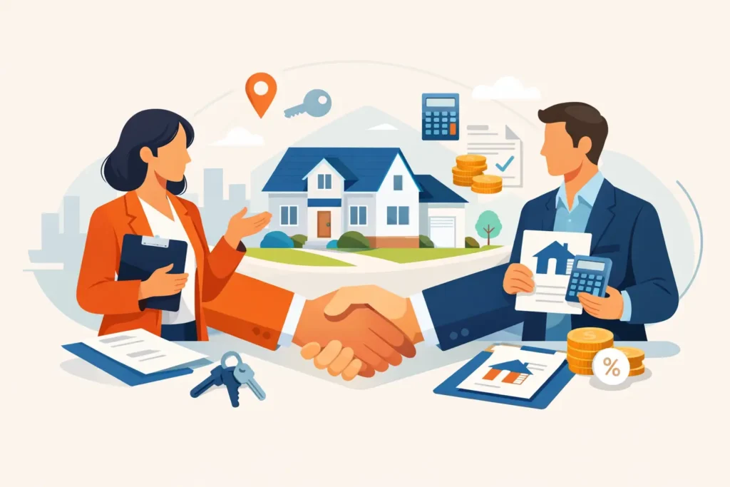 How Realtor and Lender Work Together