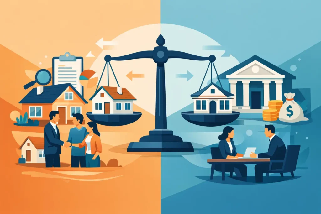 Mortgage Broker vs Bank Lender: Which Wins?
