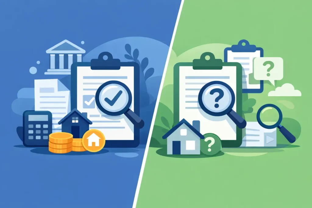 Preapproval Versus Prequalification Mortgage
