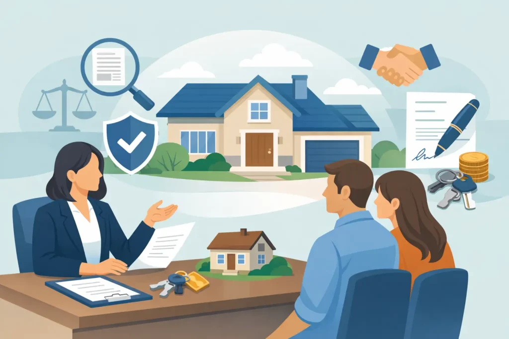 What Does a Title Company Do for Homebuyers?